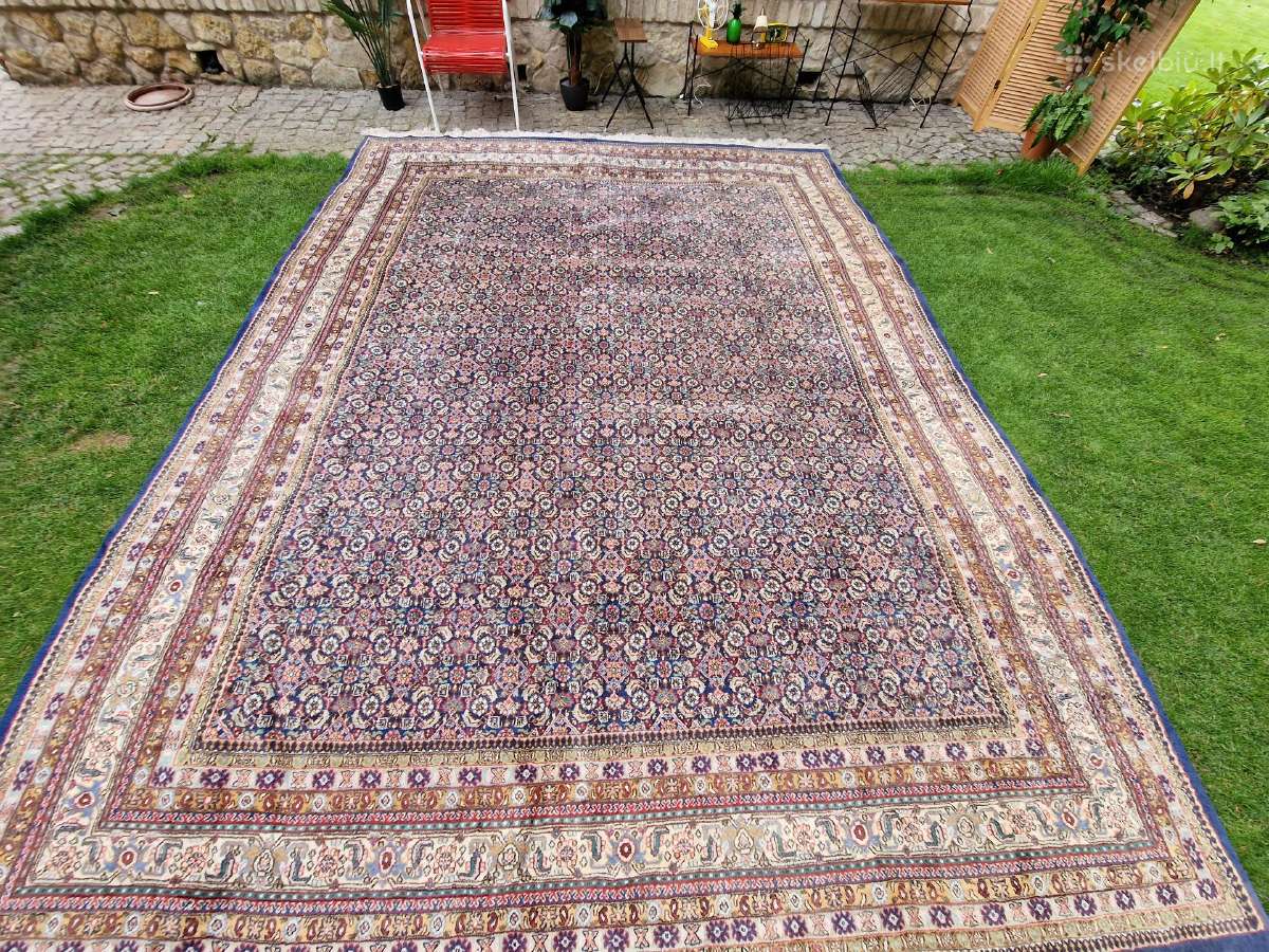 Vintažinis 3x4 m. vilnos kilimas Zahedan(iranas) - nuotraukos Nr. 20