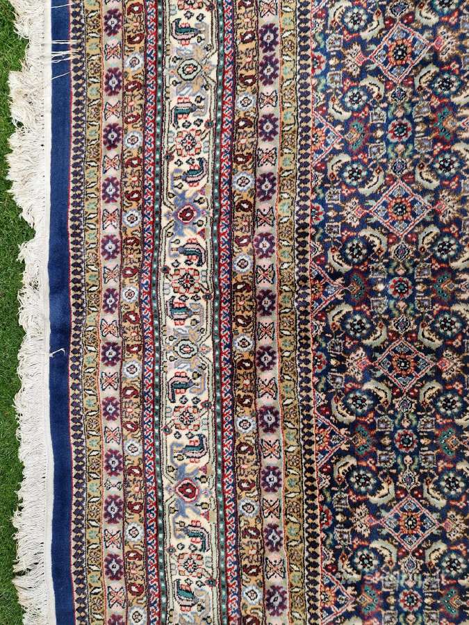 Vintažinis 3x4 m. vilnos kilimas Zahedan(iranas) - nuotraukos Nr. 22