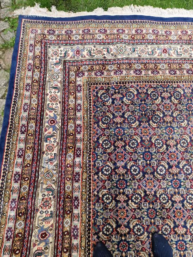 Vintažinis 3x4 m. vilnos kilimas Zahedan(iranas) - nuotraukos Nr. 24