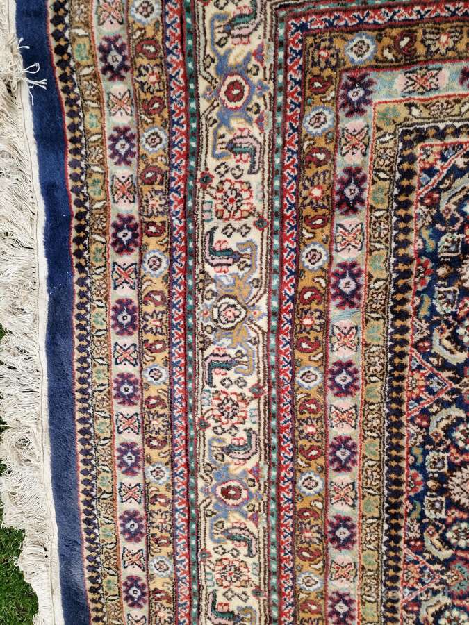 Vintažinis 3x4 m. vilnos kilimas Zahedan(iranas) - nuotraukos Nr. 26