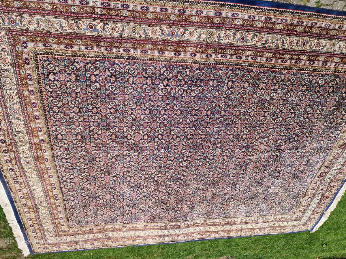 Vintažinis 3x4 m. vilnos kilimas Zahedan(iranas) - nuotraukos Nr. 27