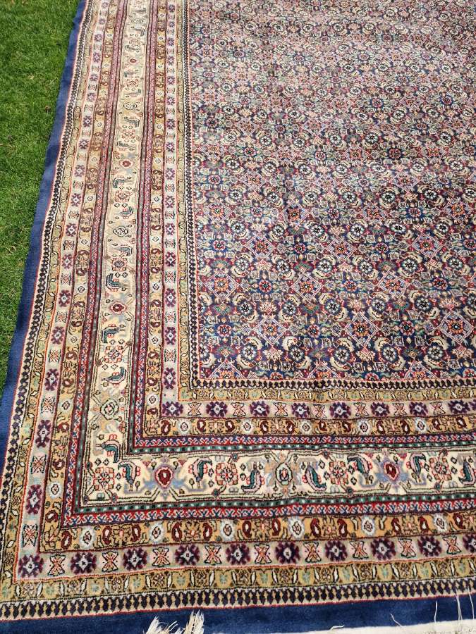 Vintažinis 3x4 m. vilnos kilimas Zahedan(iranas) - nuotraukos Nr. 28