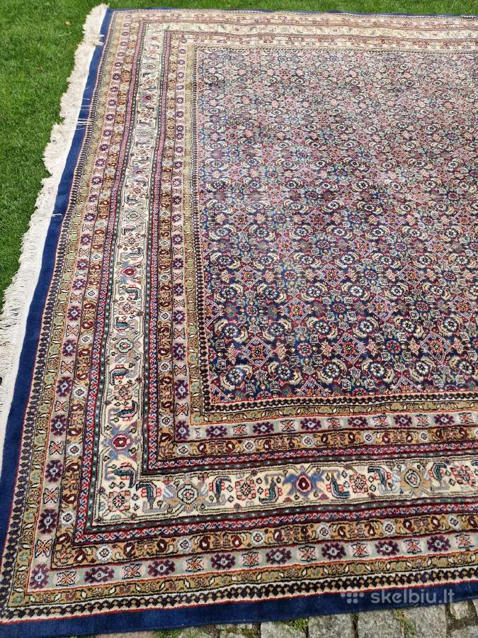 Vintažinis 3x4 m. vilnos kilimas Zahedan(iranas) - nuotraukos Nr. 29
