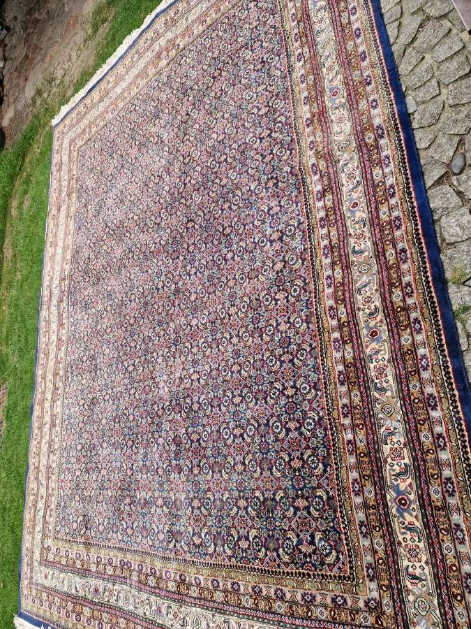 Vintažinis 3x4 m. vilnos kilimas Zahedan(iranas) - nuotraukos Nr. 30