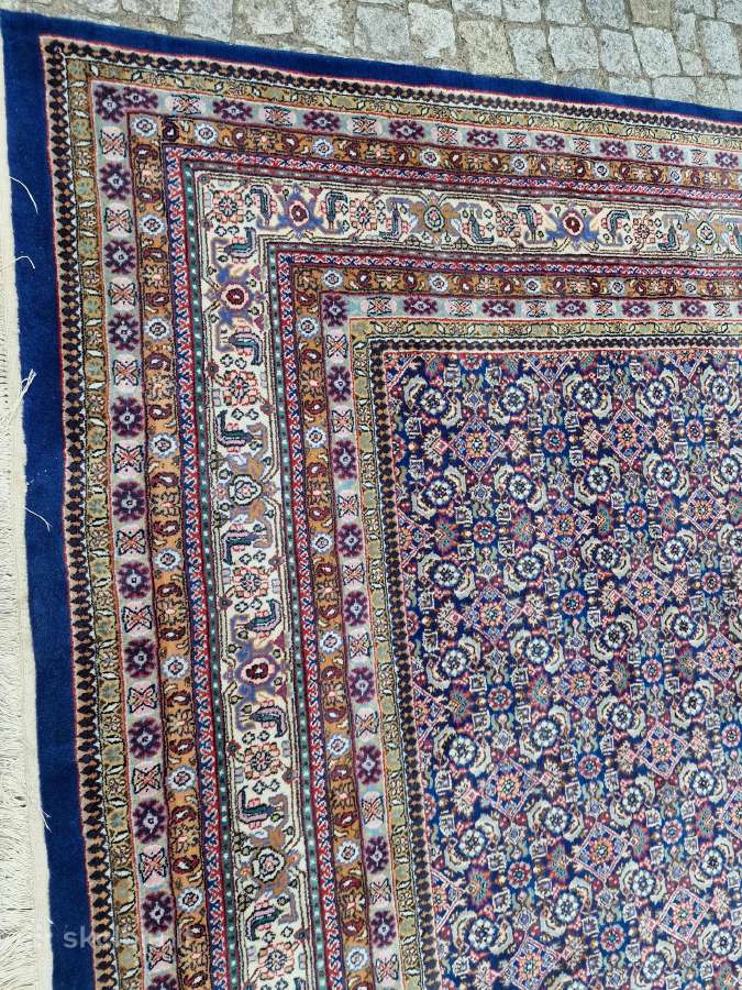 Vintažinis 3x4 m. vilnos kilimas Zahedan(iranas) - nuotraukos Nr. 34