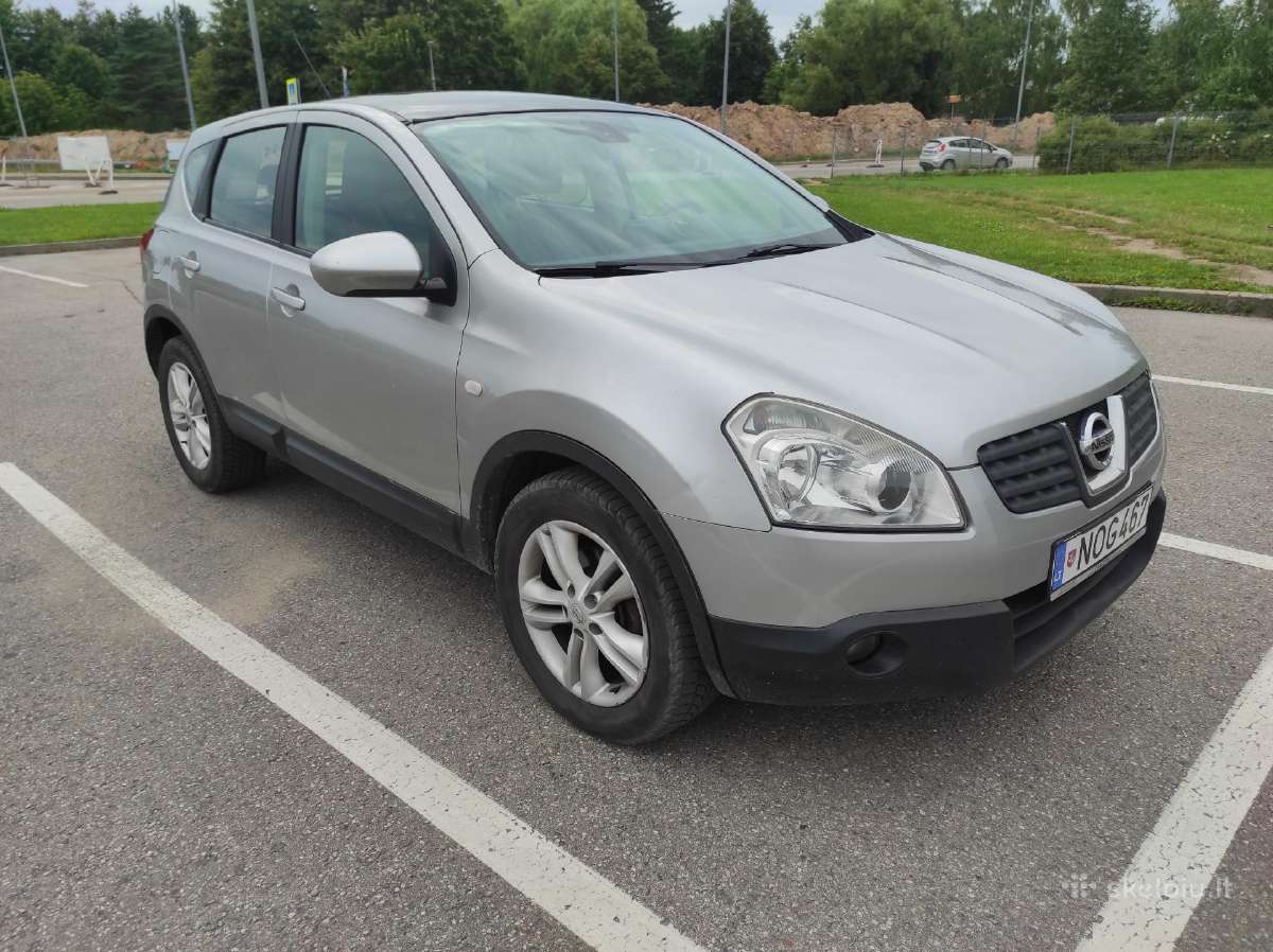 Nissan Qashqai - nuotraukos Nr. 3