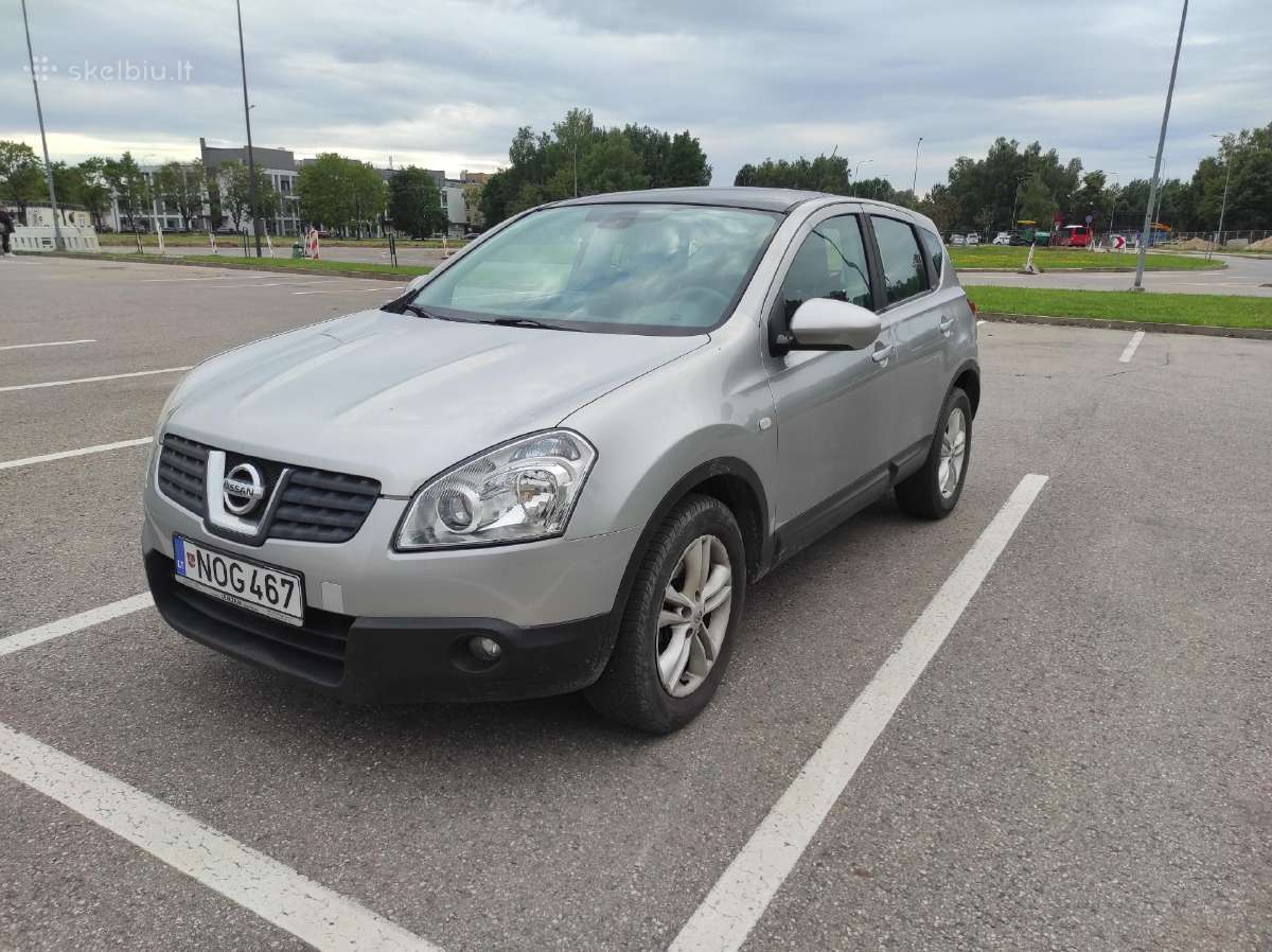 Nissan Qashqai - nuotraukos Nr. 4