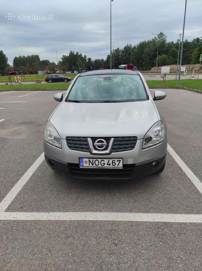 Nissan Qashqai - nuotraukos Nr. 5