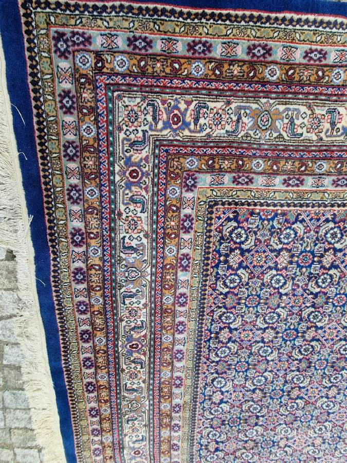 Vintažinis 3x4 m. vilnos kilimas Zahedan(iranas) - nuotraukos Nr. 32