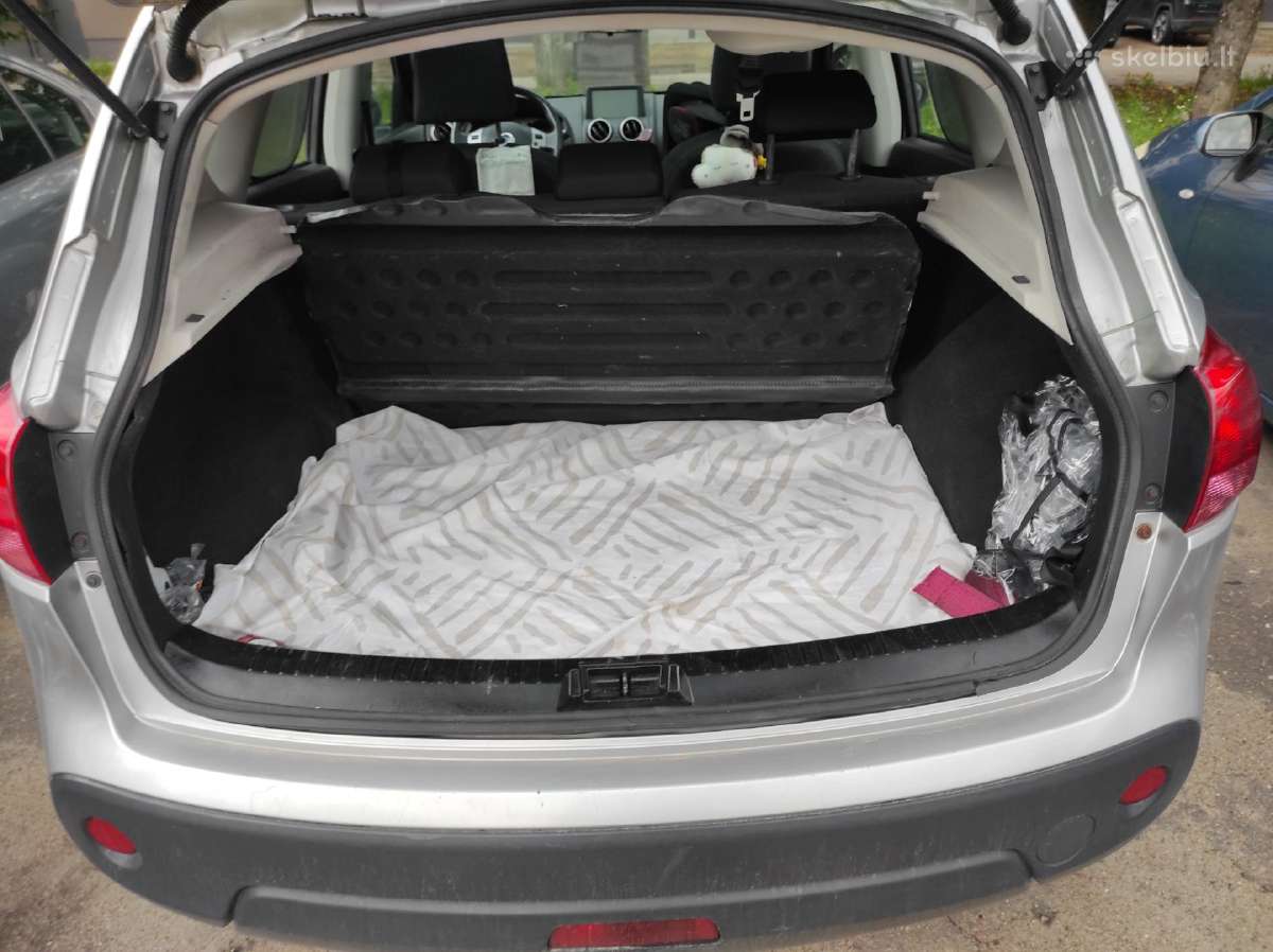Nissan Qashqai - nuotraukos Nr. 7
