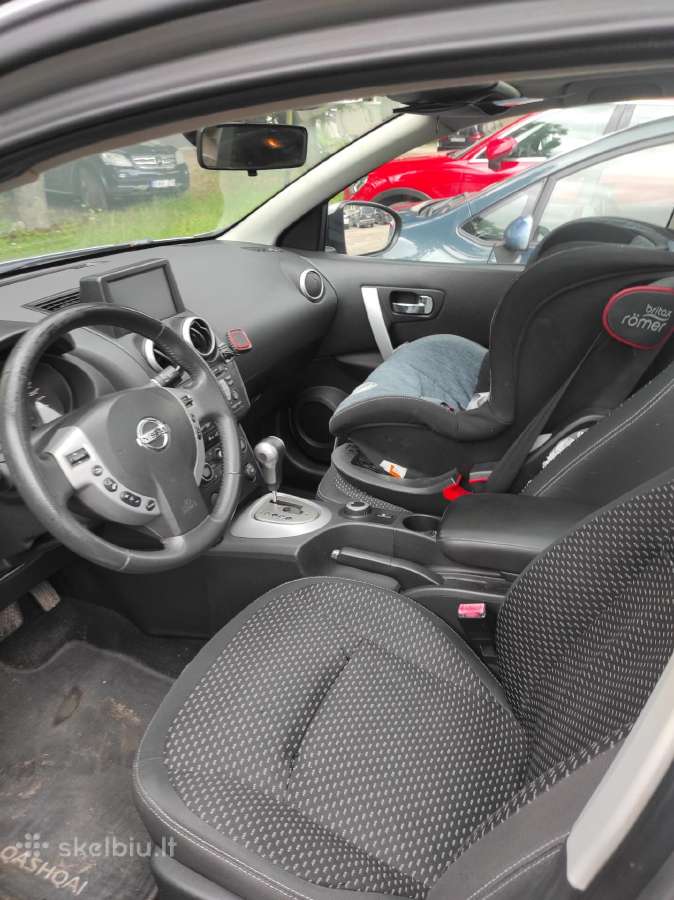 Nissan Qashqai - nuotraukos Nr. 8