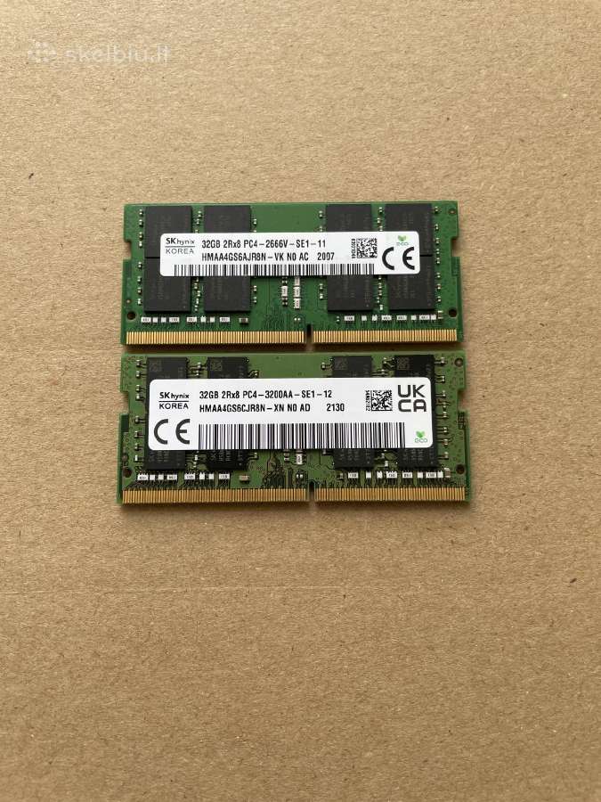 8gb/16gb/32gb Ddr4, 8gb/16gb/32gb Ddr5 - nuotraukos Nr. 3