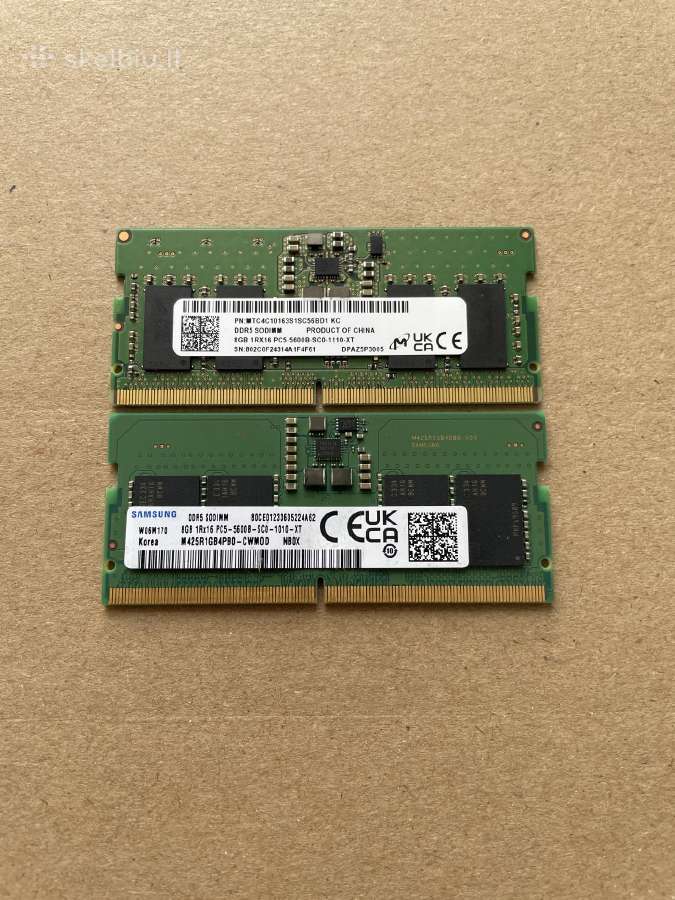 8gb/16gb/32gb Ddr4, 8gb/16gb/32gb Ddr5 - nuotraukos Nr. 4