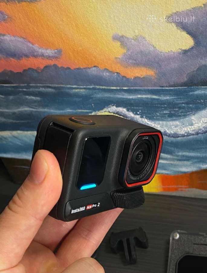 Insta 360 ace pro 2 - nuotraukos Nr. 2