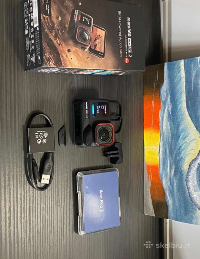 Insta 360 ace pro 2 - nuotraukos Nr. 3