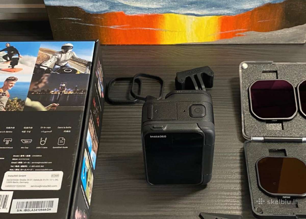 Insta 360 ace pro 2 - nuotraukos Nr. 7