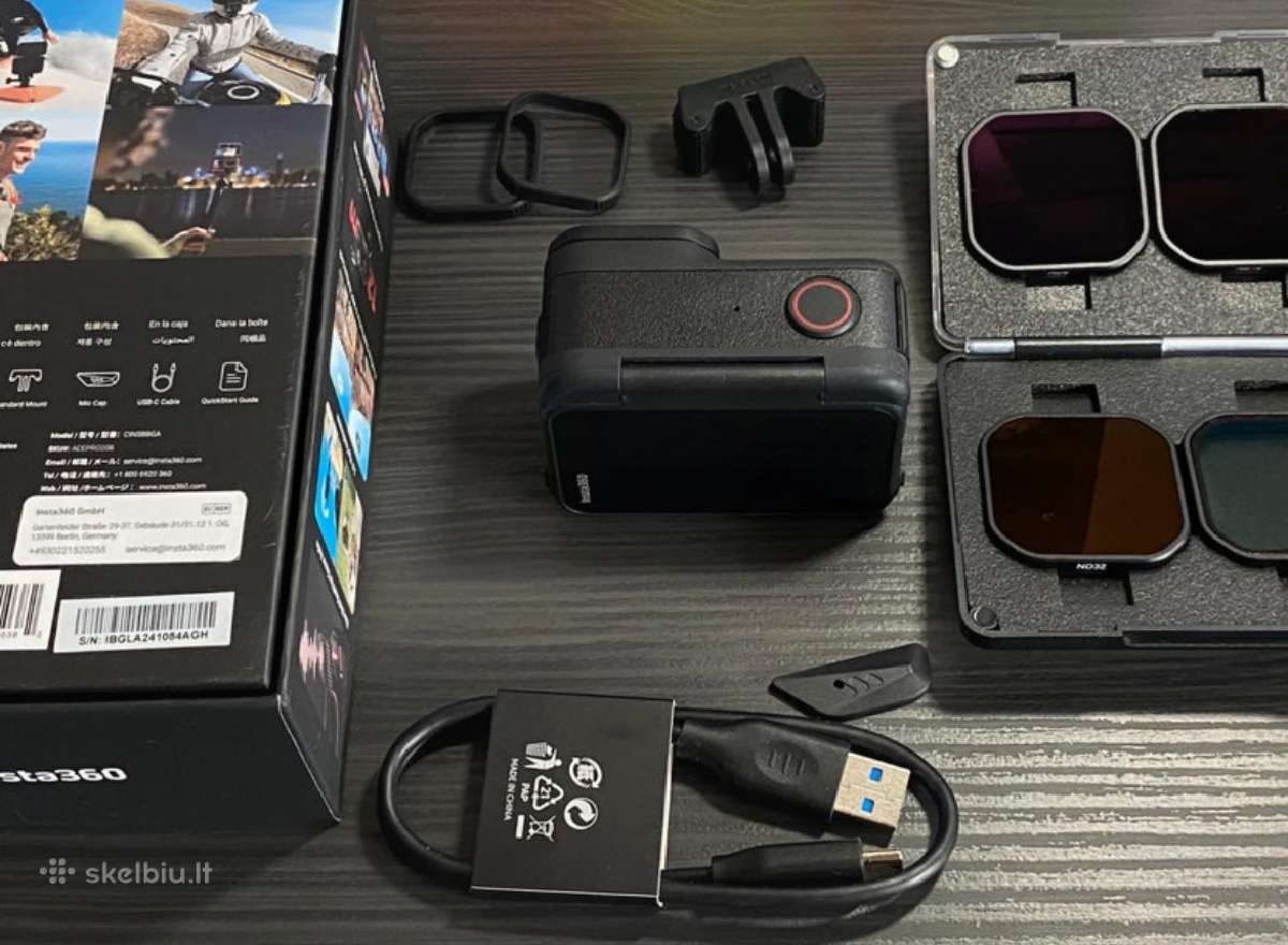 Insta 360 ace pro 2 - nuotraukos Nr. 9