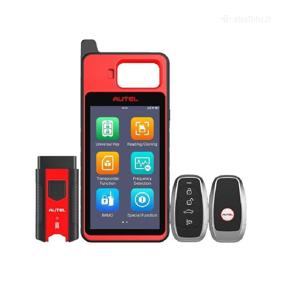 Autel Maxiim Km100x raktų generatorius - nuotraukos Nr. 3