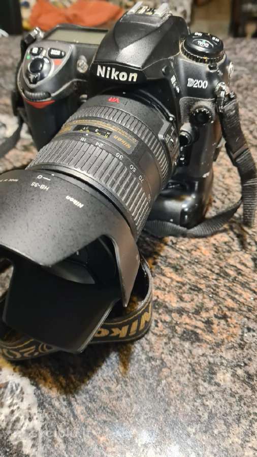 Objektyvai Nikon sistemai - nuotraukos Nr. 9