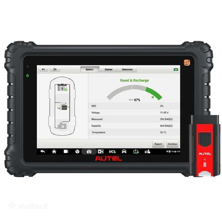 Autel Maxisys Ms906 Pro - Ecu kodavimo prietaisas - nuotraukos Nr. 2