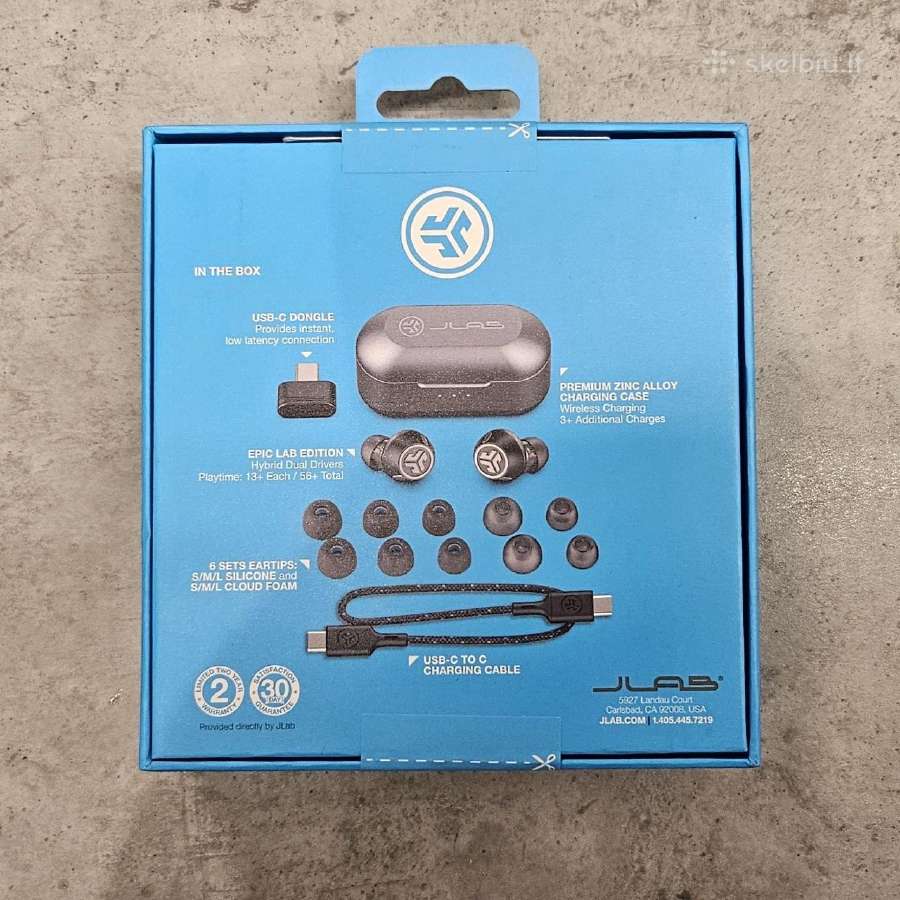 Jlab Epic Lab Edition Tws Earbuds - nuotraukos Nr. 2