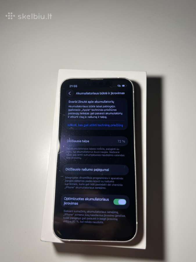 iPhone 13 mini - nuotraukos Nr. 12