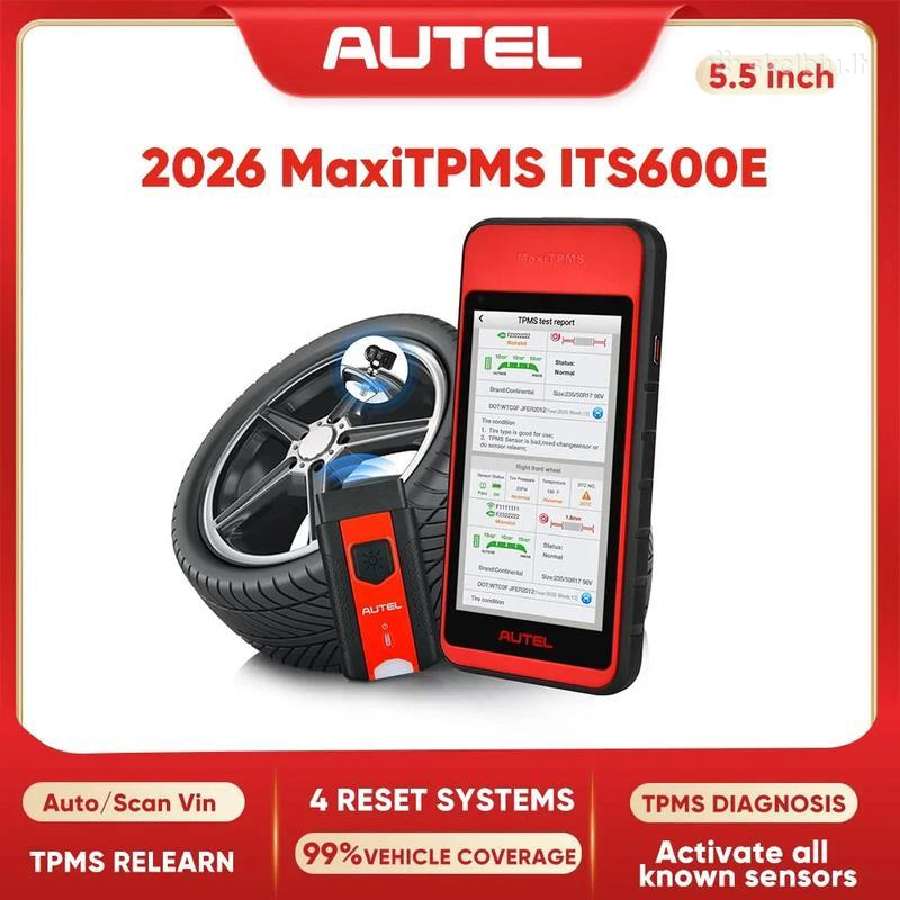 Autel Maxitpms Its600e Tpms įranga - nuotraukos Nr. 2