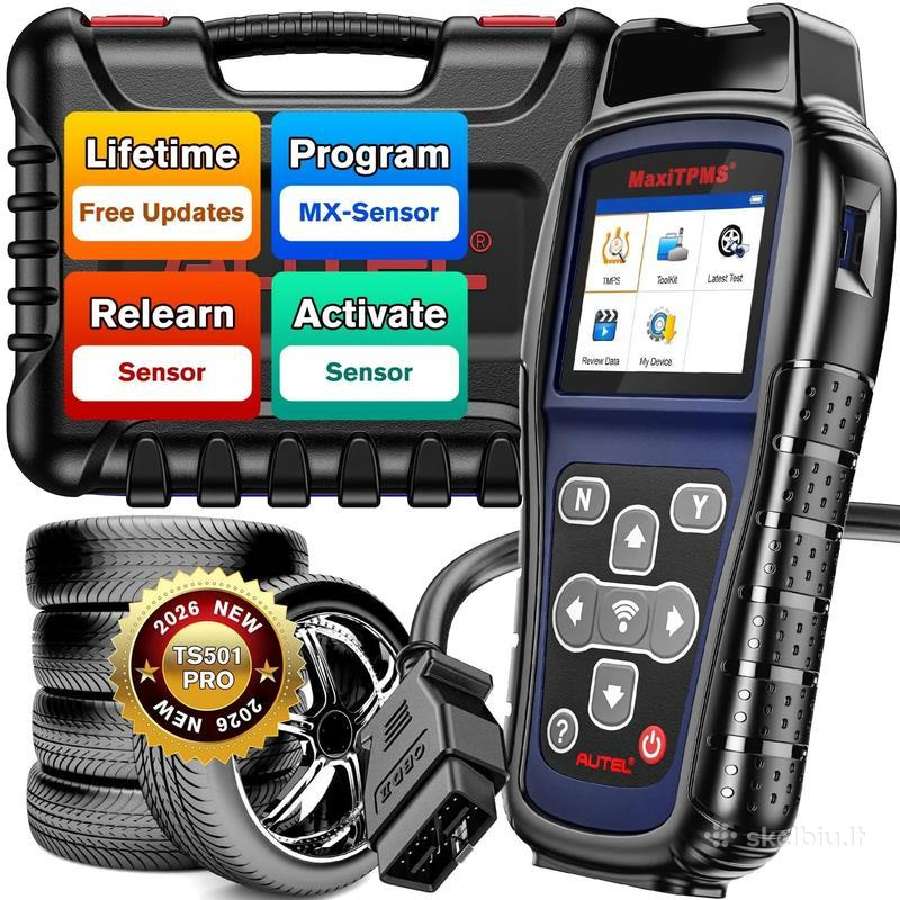Autel Maxitpms Ts501 Pro Tpms įranga - nuotraukos Nr. 2