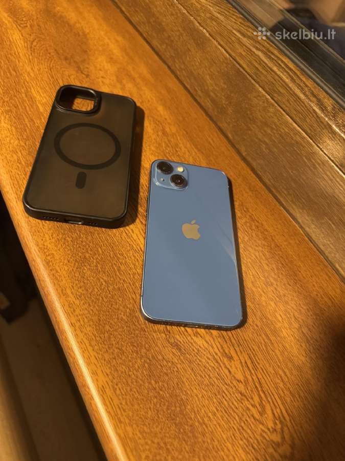 Parduodamas iPhone 13 blue 128gb - nuotraukos Nr. 2