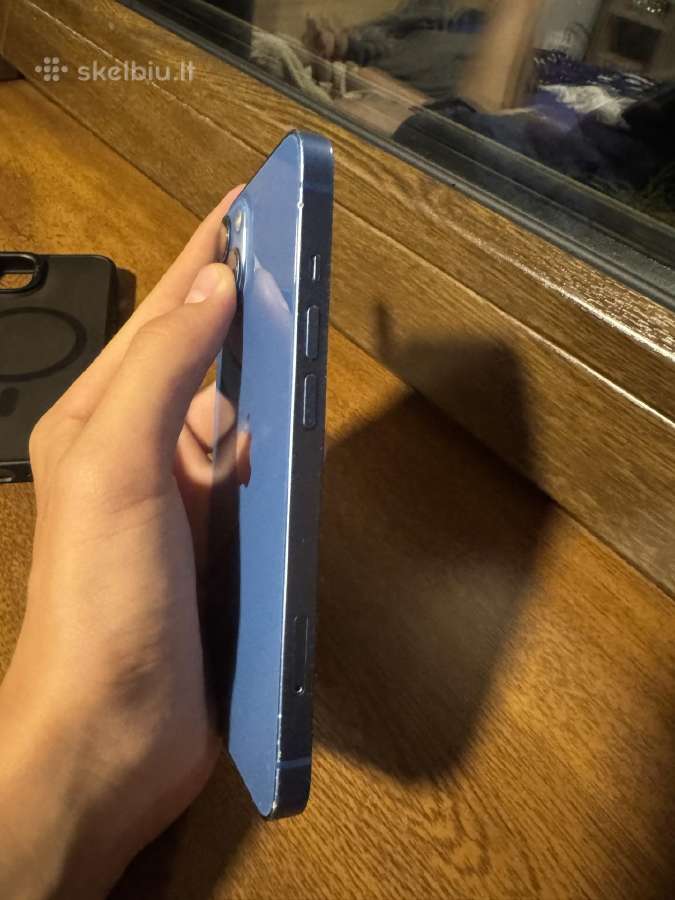 Parduodamas iPhone 13 blue 128gb - nuotraukos Nr. 3