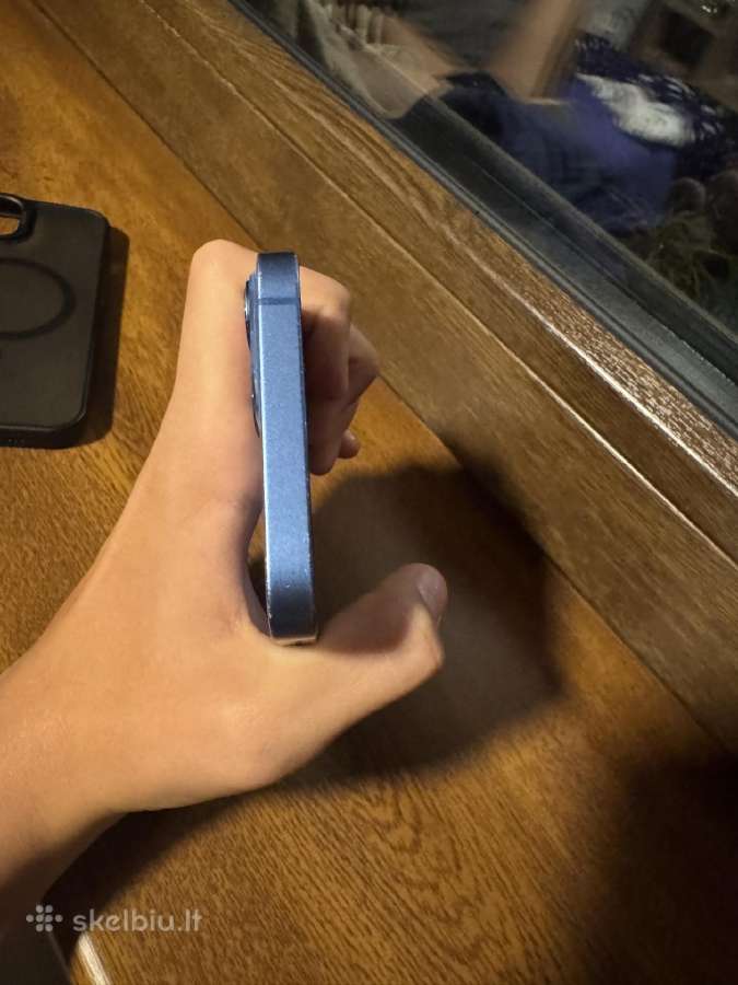 Parduodamas iPhone 13 blue 128gb - nuotraukos Nr. 6