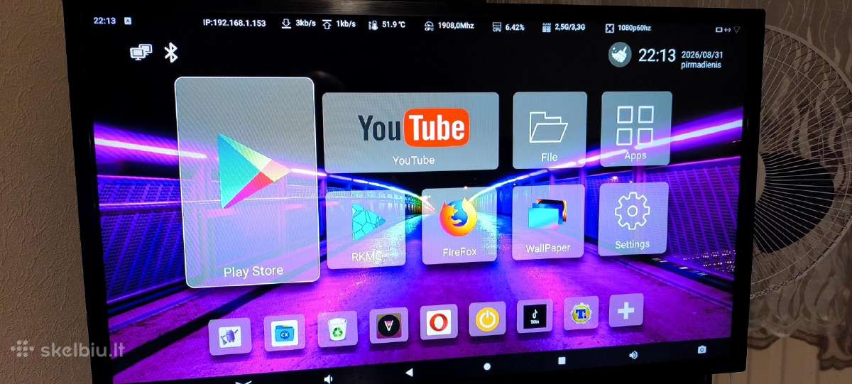 Vontar x3 4gb RAM/32gb (naudotas) - nuotraukos Nr. 4