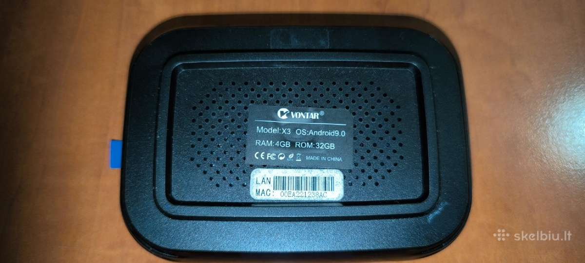 Vontar x3 4gb RAM/32gb (naudotas) - nuotraukos Nr. 9