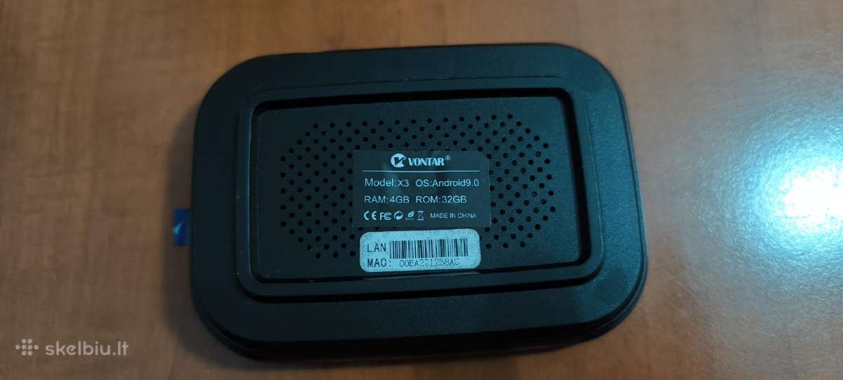 Vontar x3 4gb RAM/32gb (naudotas) - nuotraukos Nr. 12