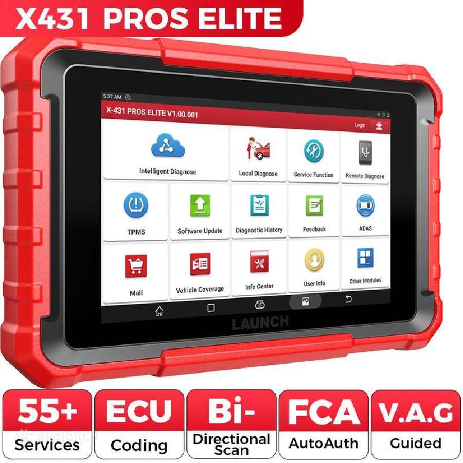 Launch X431 Pros Elite - Ecu kodavimas - nuotraukos Nr. 2