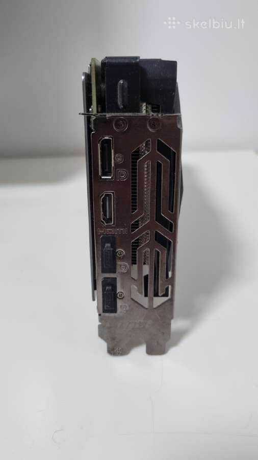 Msi Geforce Gtx 1660 Gaming X 6gb Gddr5 - nuotraukos Nr. 2
