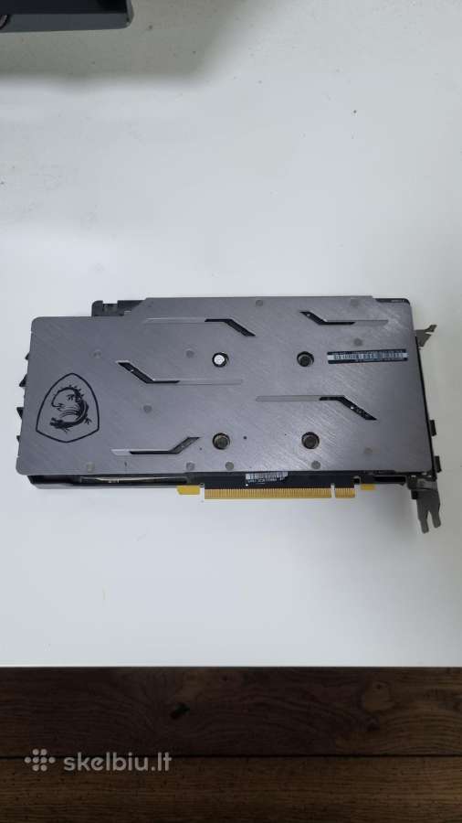 Msi Geforce Gtx 1660 Gaming X 6gb Gddr5 - nuotraukos Nr. 3