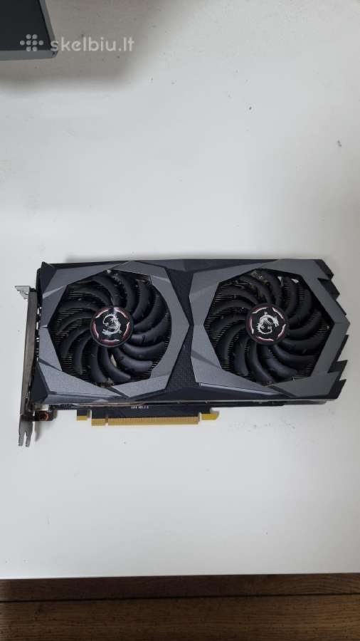 Msi Geforce Gtx 1660 Gaming X 6gb Gddr5 - nuotraukos Nr. 4