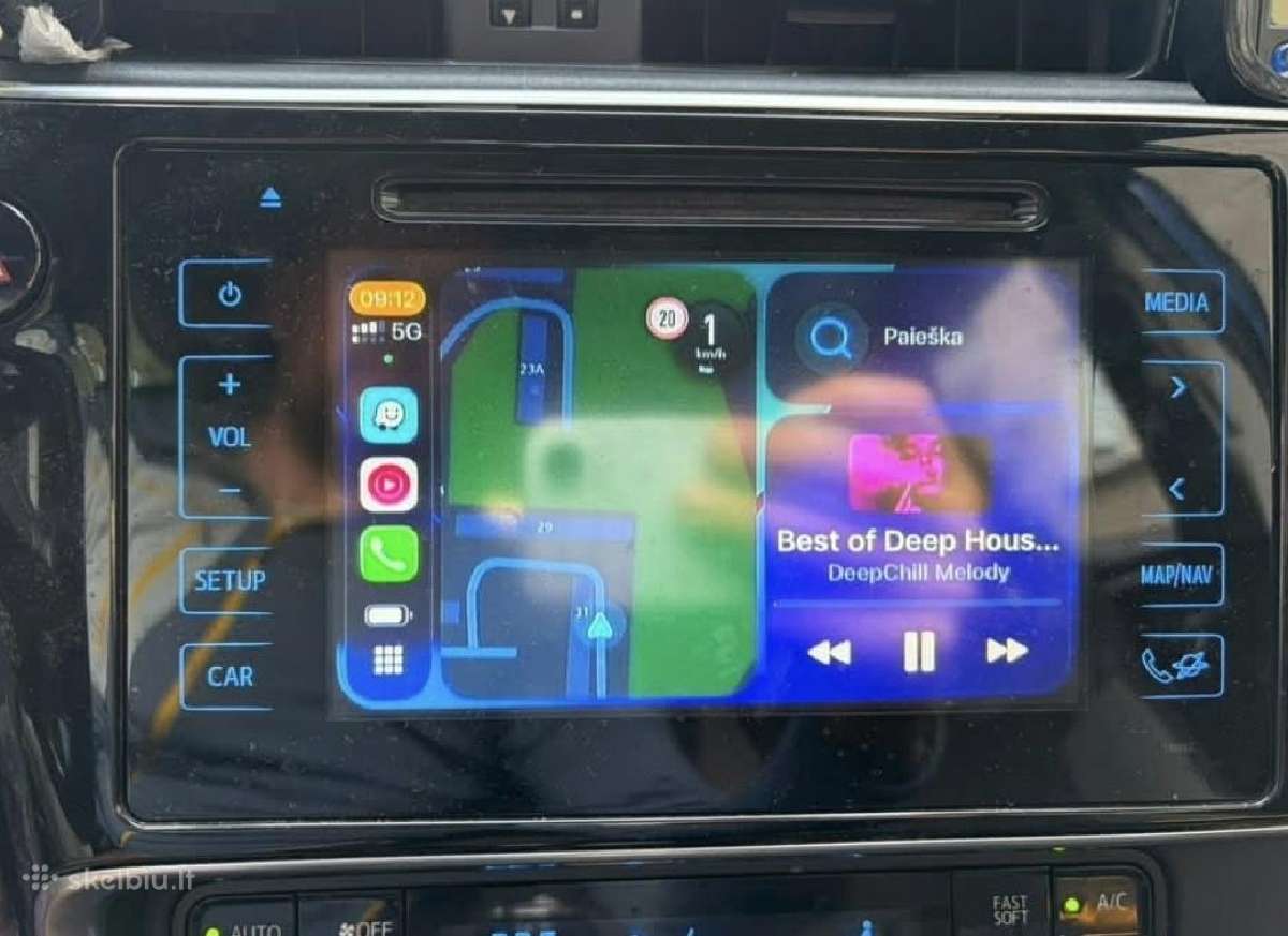 Apple Carplay / Android Automodulis Toyota Touch - nuotraukos Nr. 2