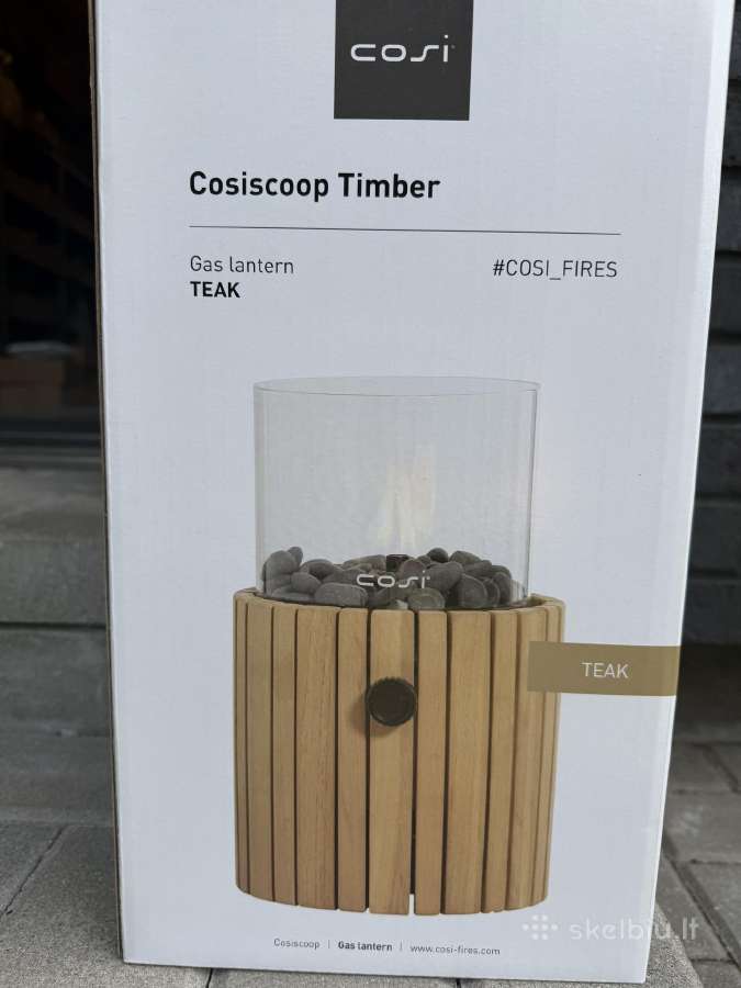 Dujinis Žibintas Cosiscoop Timber Teak - nuotraukos Nr. 2