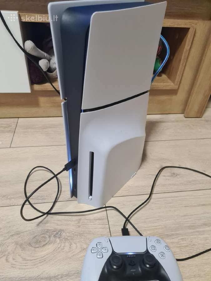 Playstation 5 slim disc edition - nuotraukos Nr. 2