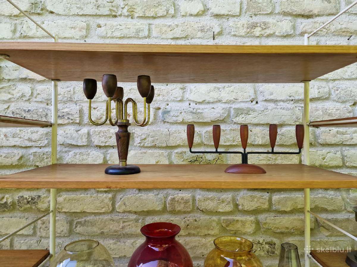 Vintažinės mid century interjero detalės - nuotraukos Nr. 2