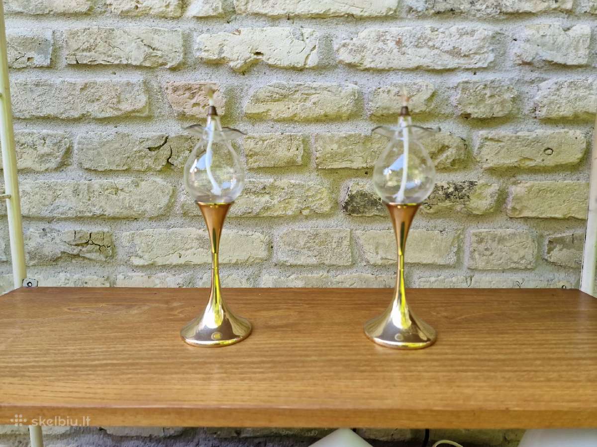 Vintažinės mid century interjero detalės - nuotraukos Nr. 3