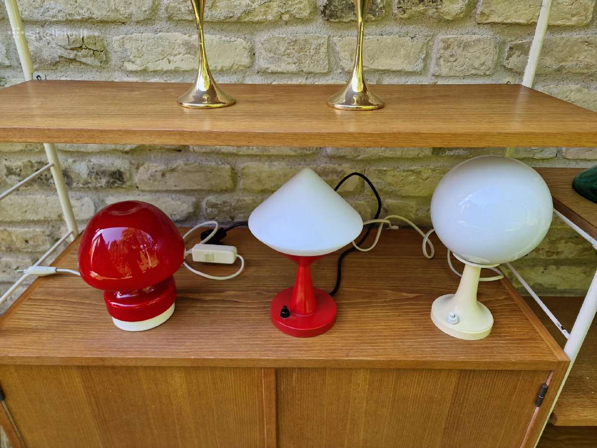 Vintažinės mid century interjero detalės - nuotraukos Nr. 4