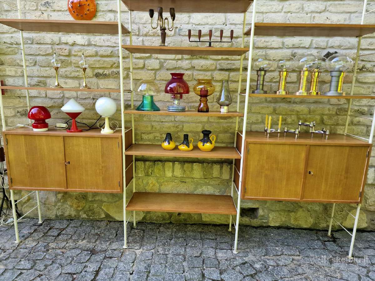 Vintažinės mid century interjero detalės - nuotraukos Nr. 6