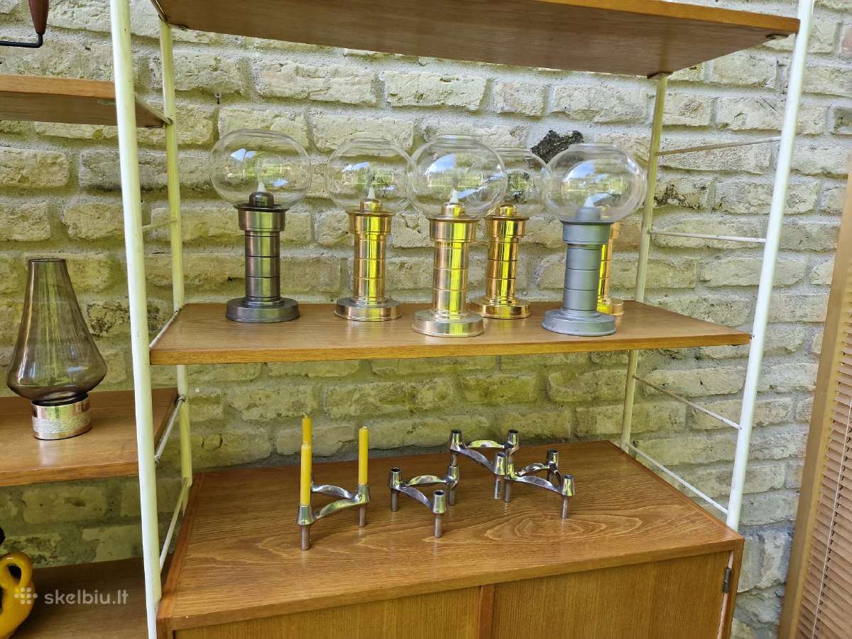 Vintažinės mid century interjero detalės - nuotraukos Nr. 7