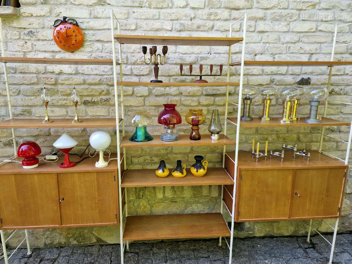 Vintažinės mid century interjero detalės - nuotraukos Nr. 10