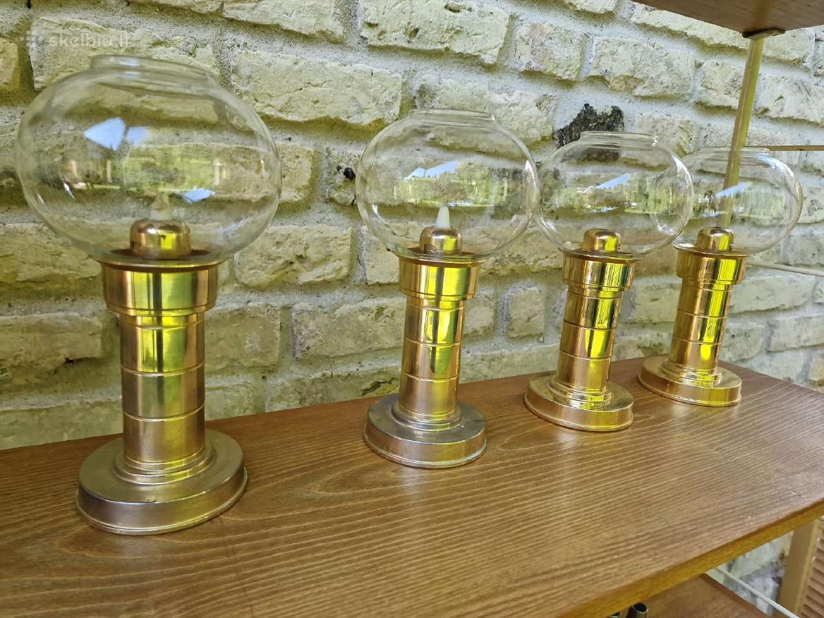 Vintažinės mid century interjero detalės - nuotraukos Nr. 24