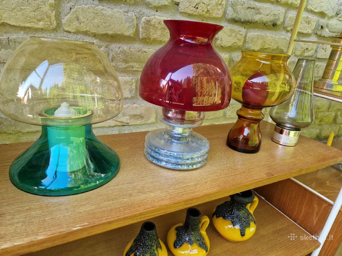 Vintažinės mid century interjero detalės - nuotraukos Nr. 25