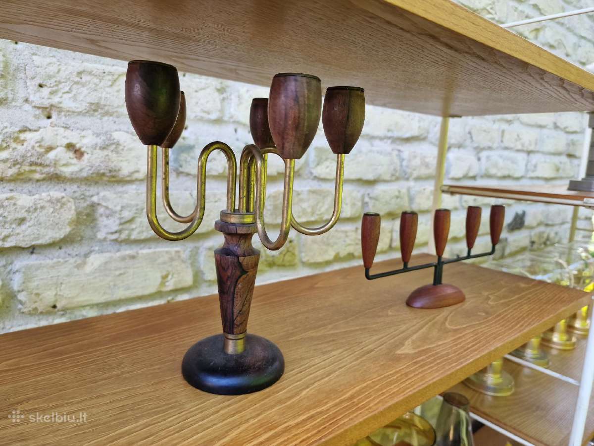 Vintažinės mid century interjero detalės - nuotraukos Nr. 28